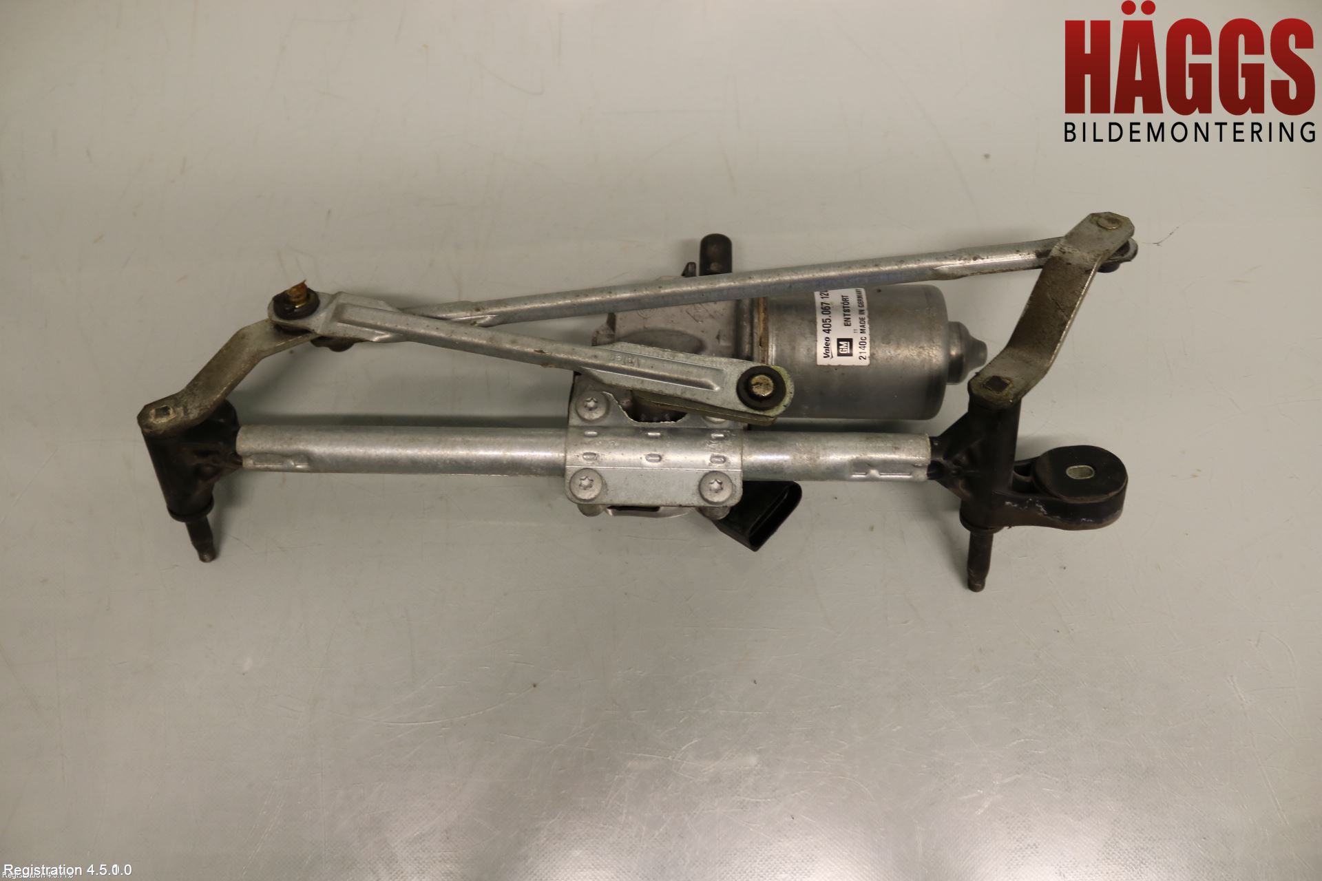 Opel CORSA D 07-14 Torkarmotor Vindruta