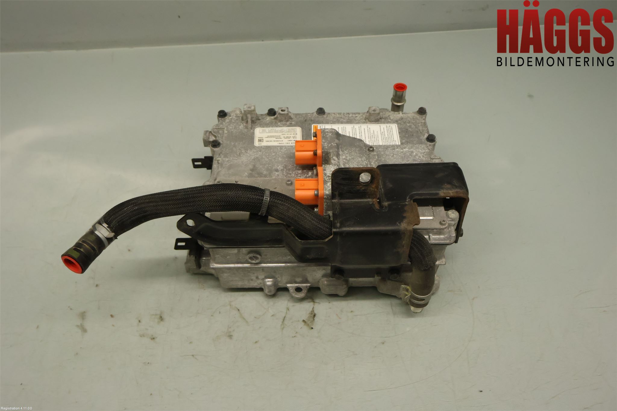 Kia OPTIMA 16-20 Batteriladdare Högspänning