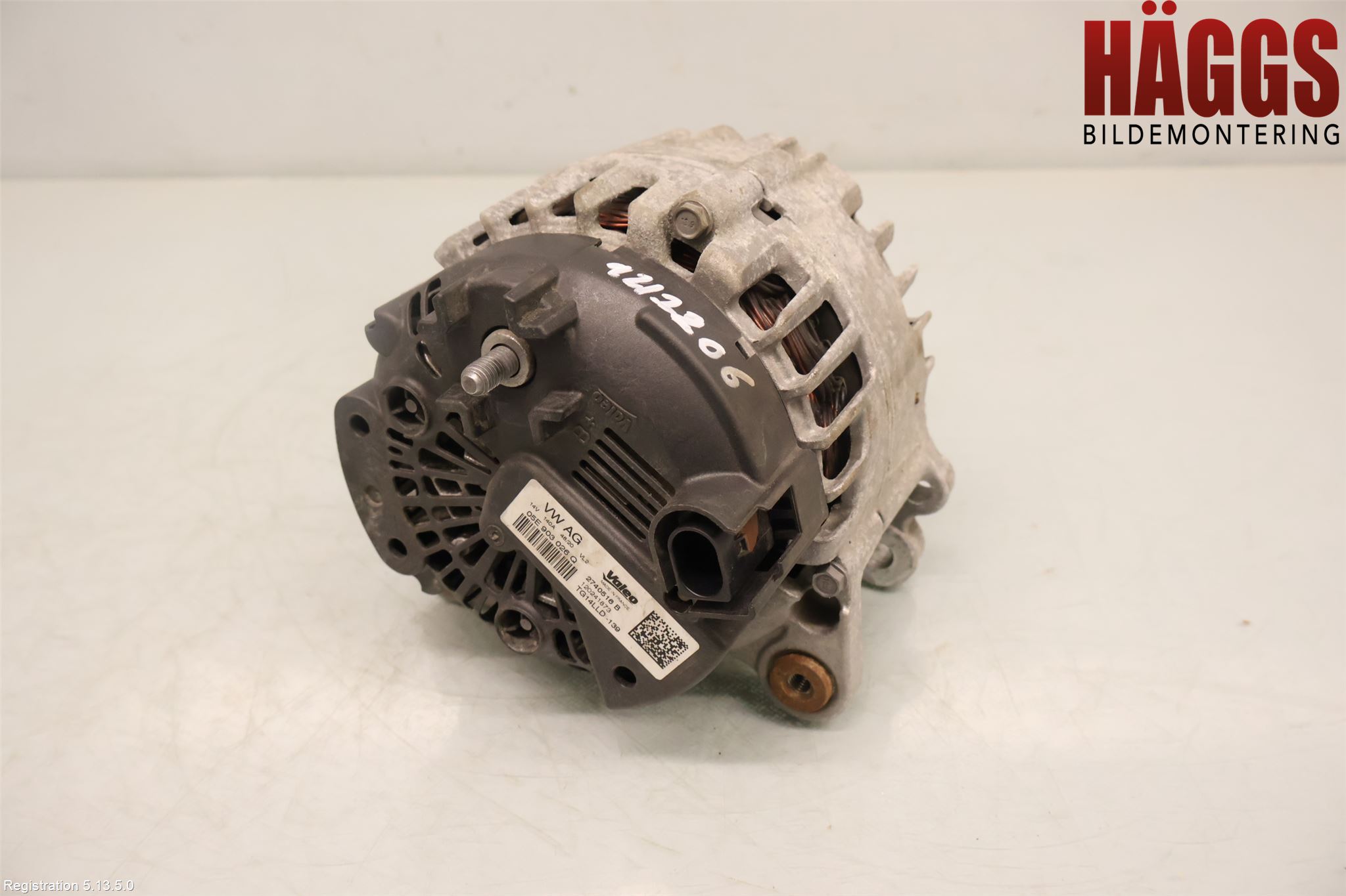 Volkswagen VW T-ROC 18- Generator