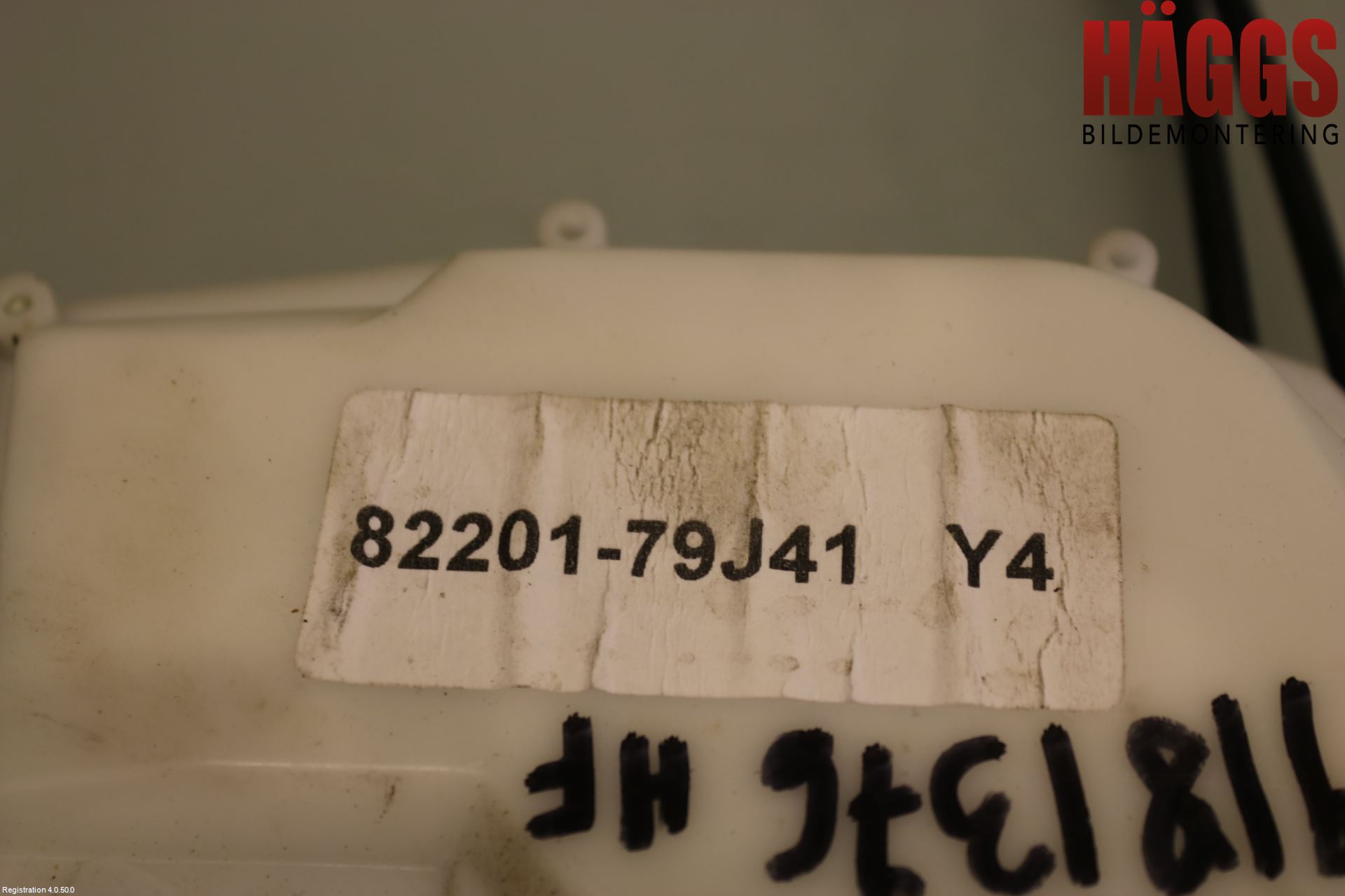 Suzuki SX4 10-13 Låskista-Dörrlås