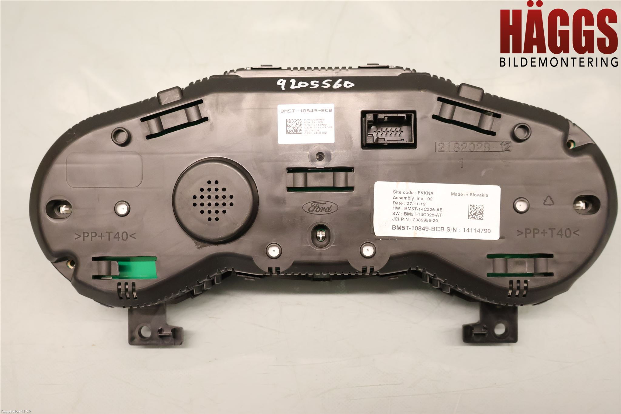 Ford FOCUS 11-14 Instrument Komb