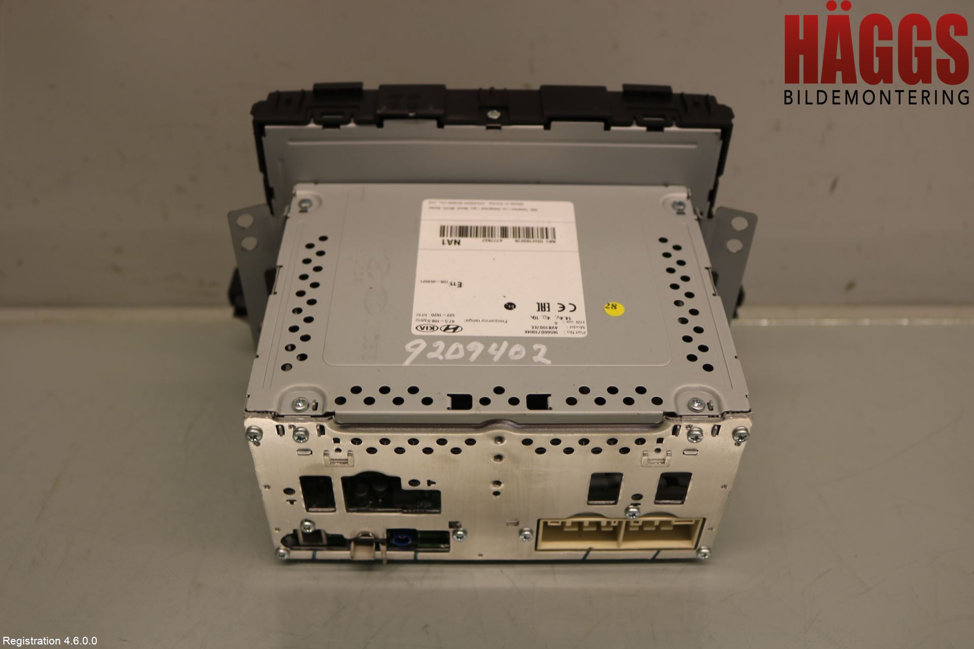 Hyundai TUCSON 05- Cd Radio - Multimediapanel