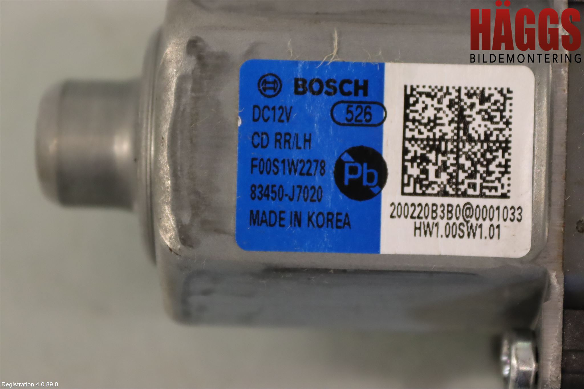 Kia CEED/CEED SW 19- Fönsterhissmotor