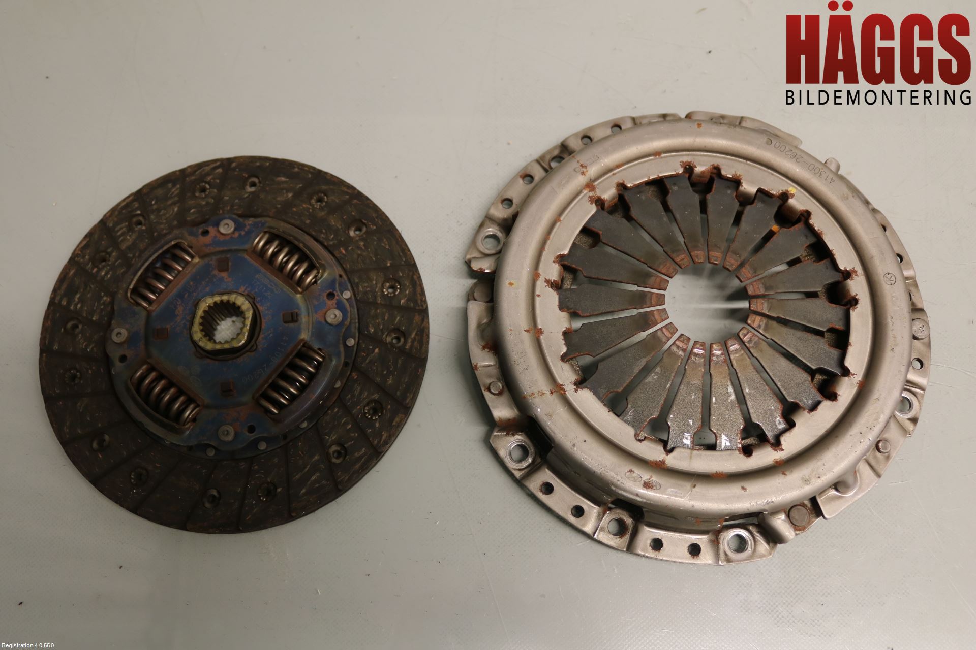 Kia CEED 12-18 Koppling Tryckplatta