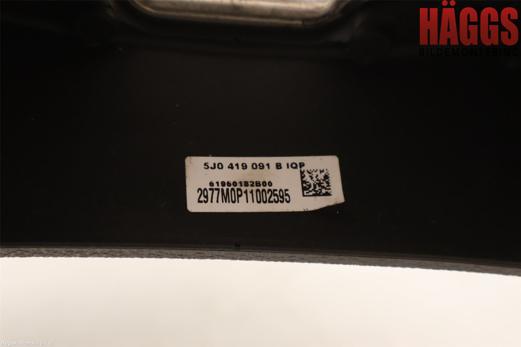 Skoda FABIA 07-14 Ratt