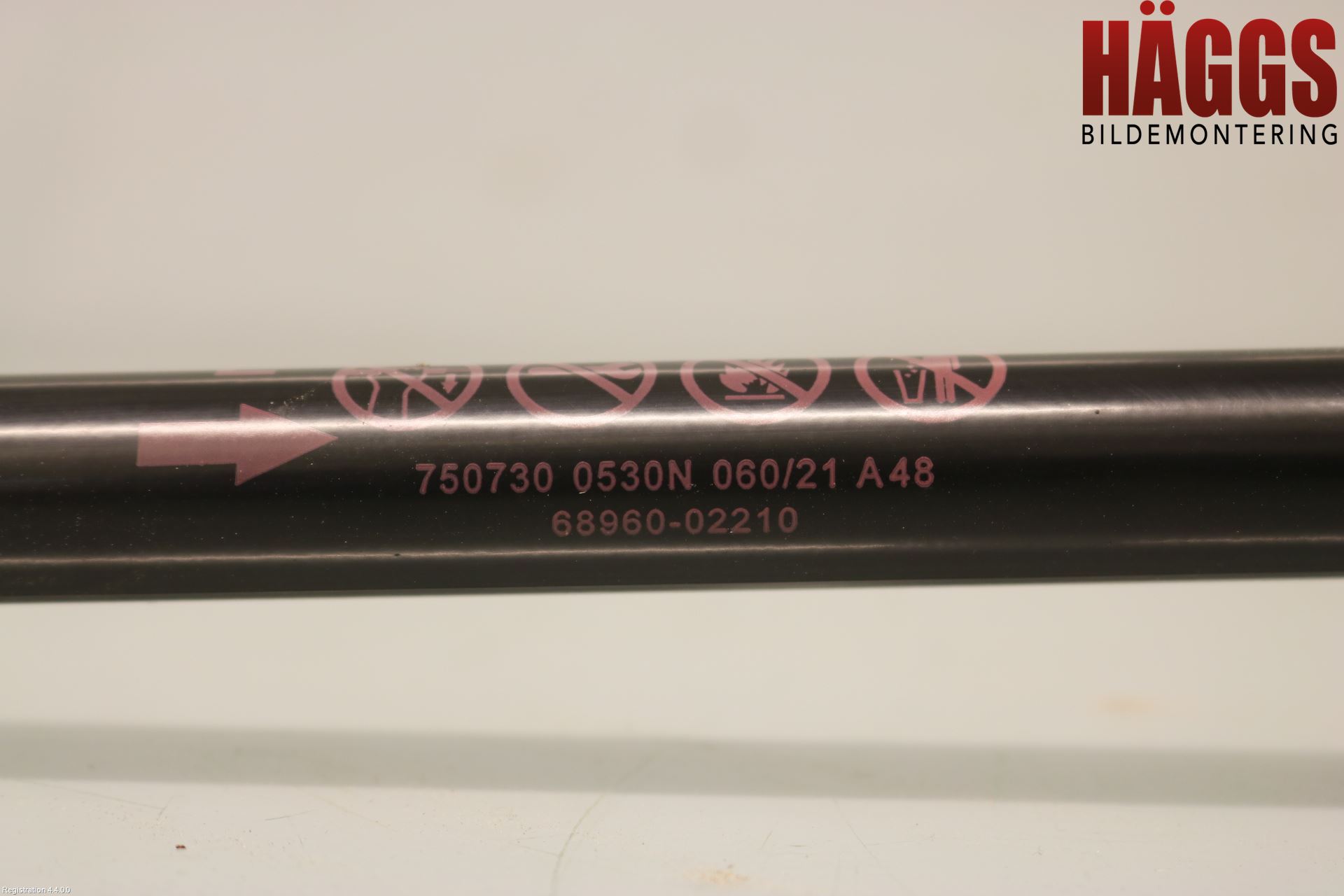 Toyota COROLLA 19- Gasfjäder Baklucka