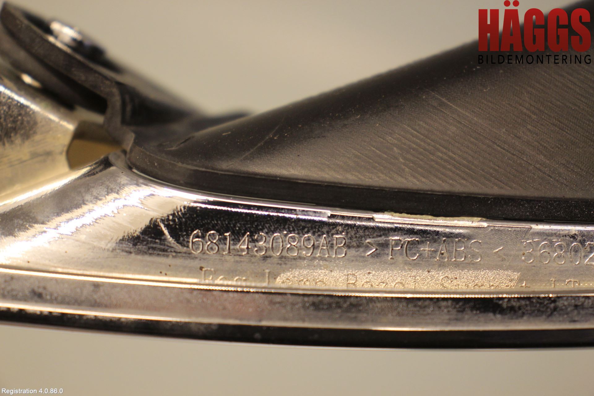 Jeep GRAND CHEROKEE 10-20 Dimljussarg Fram