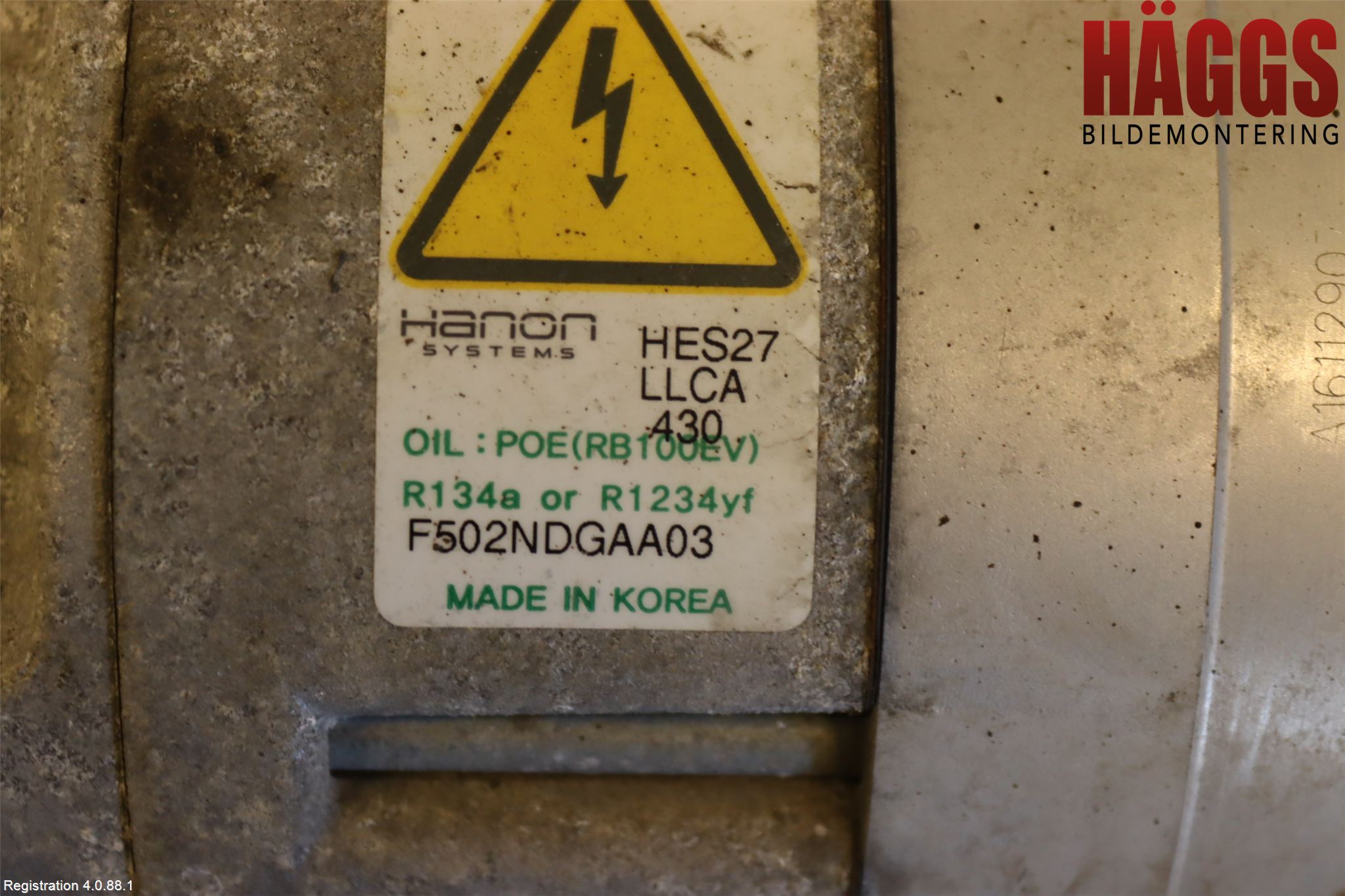 Kia NIRO (DE) 17-22 Ac Kompressor