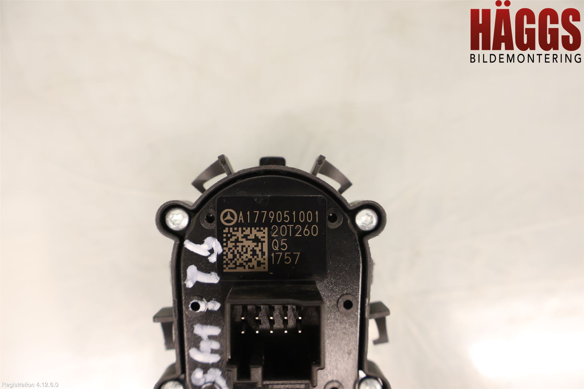Mercedes-Benz MB CLA-KLASS (C118/X118) 19- Startknapp Personbil