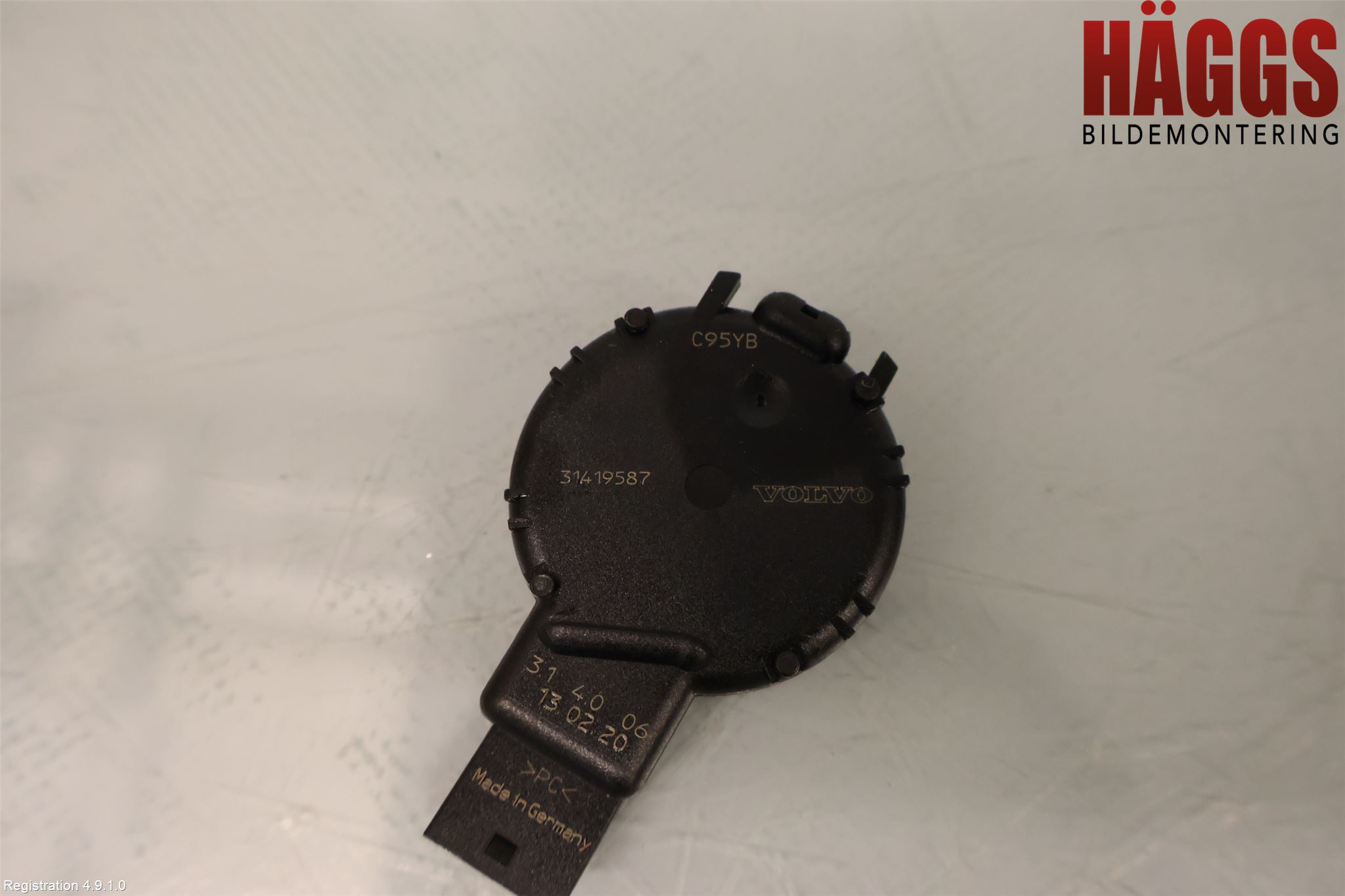 Volvo V60 CROSS COUNTRY 19- Regnsensor