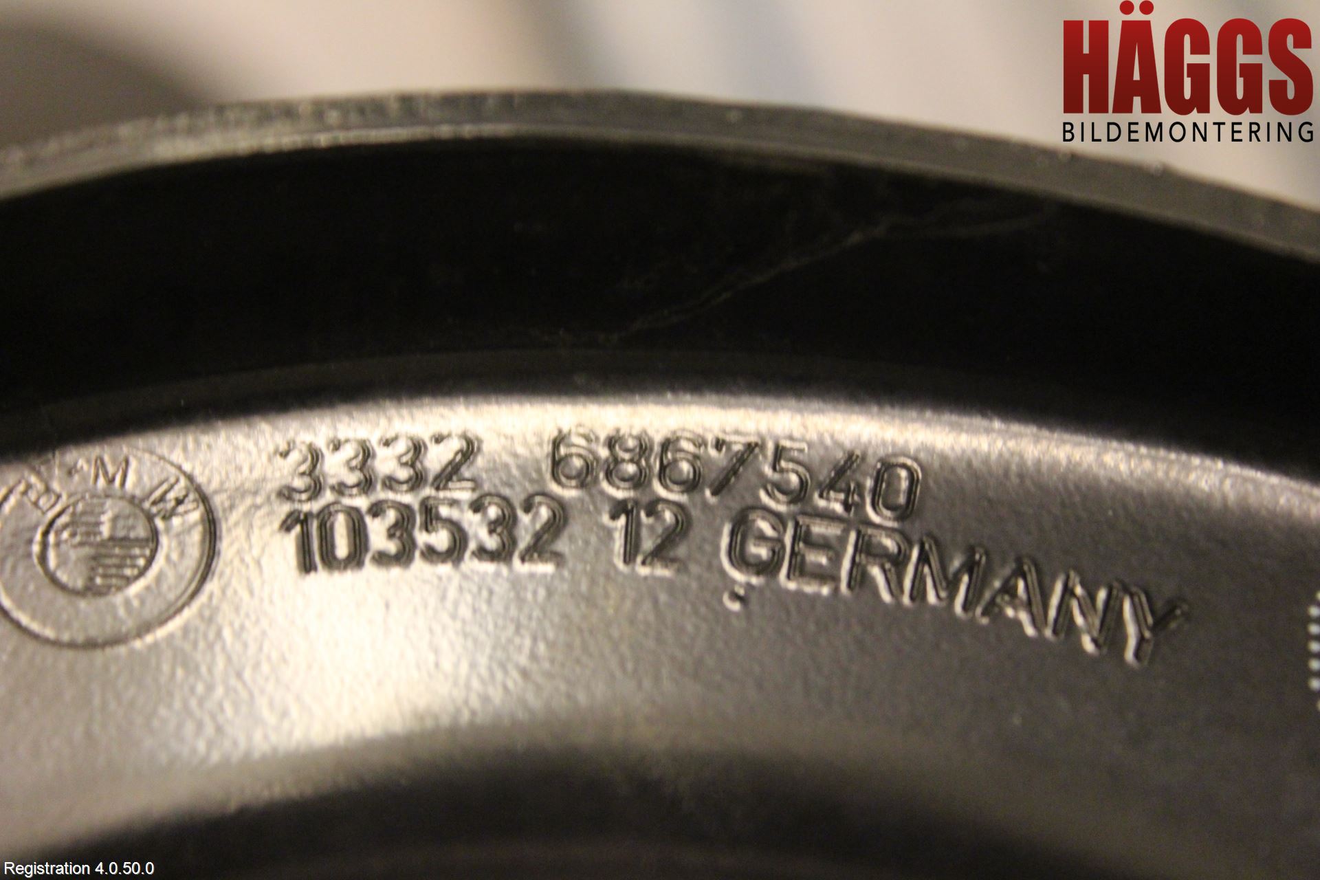BMW 3 GT F34 13-19 Bärarm Bak Vänster