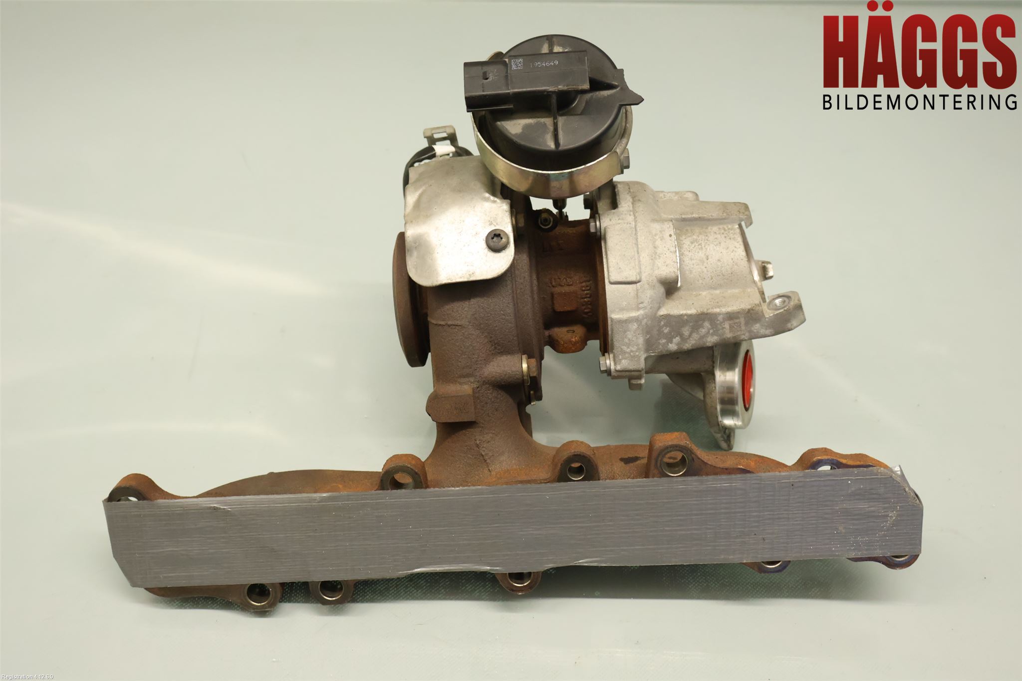 Volkswagen VW PASSAT 15-19 Turboaggregat