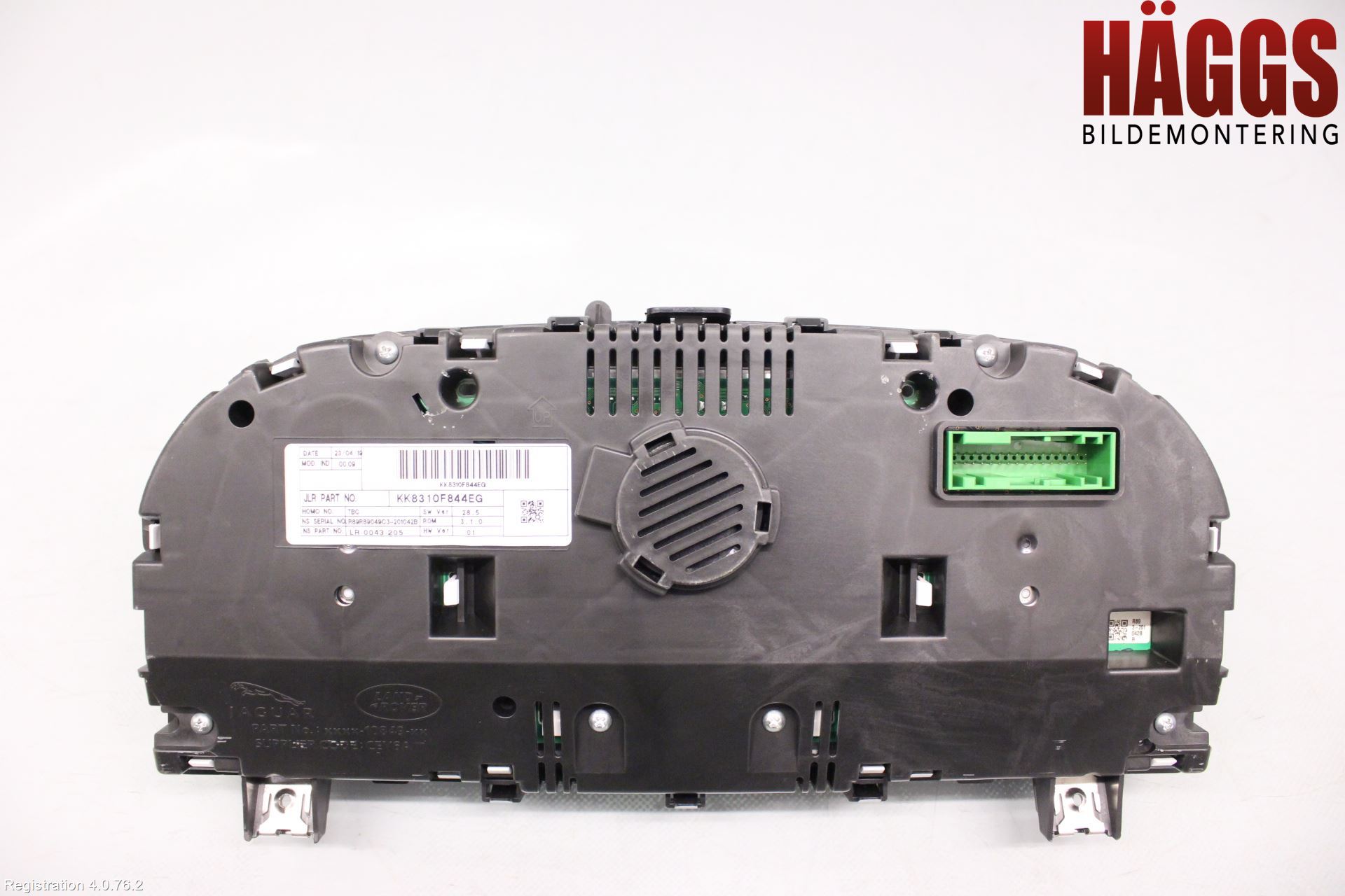 Jaguar F-PACE Instrument Komb