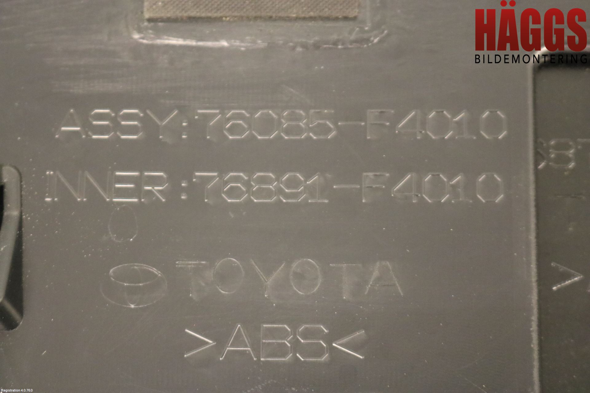 Toyota C-HR 16-23 Spoiler Baklucka