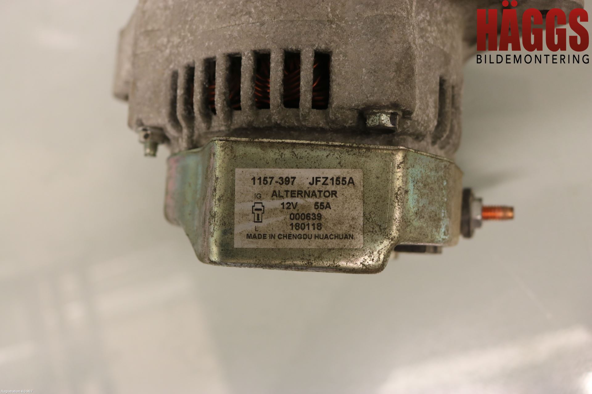 Mopedbil Ligier LIGIER JS 50 Generator