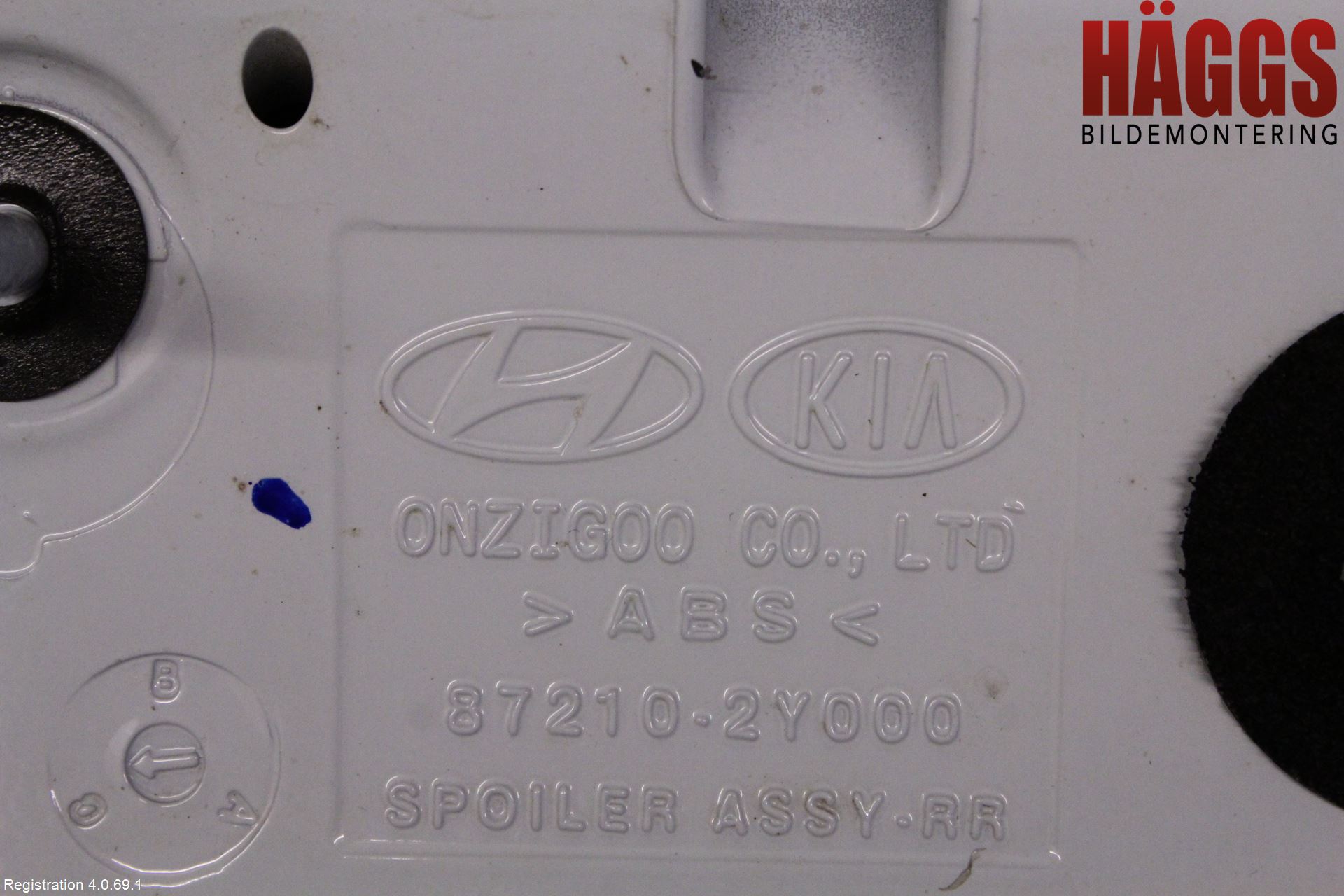 Hyundai ix35 Spoiler Baklucka