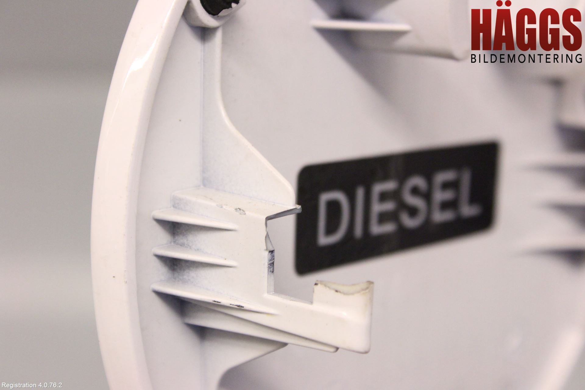 Hyundai ix35 Tanklucka