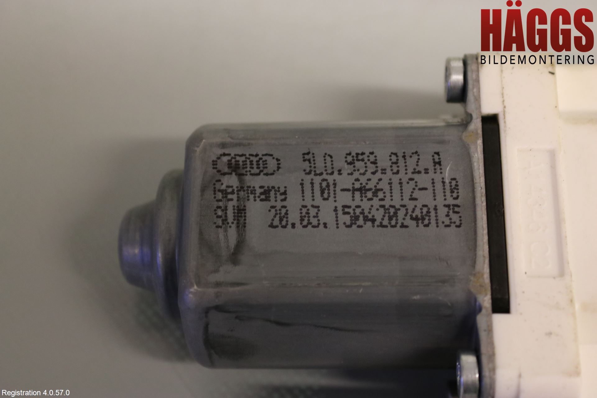 Skoda YETI Fönsterhissmotor