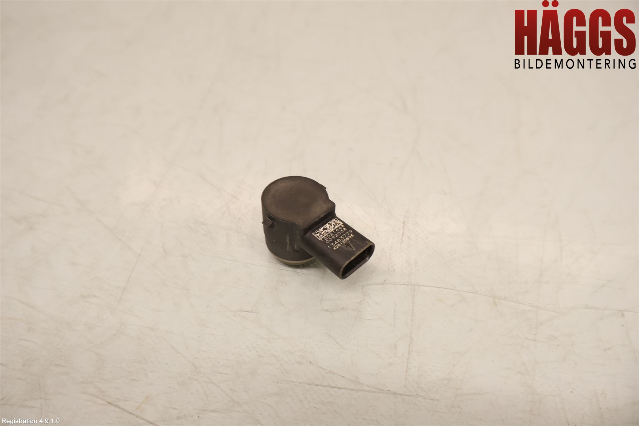 Opel ASTRA K 16-22 Parkeringshjälp Backsensor