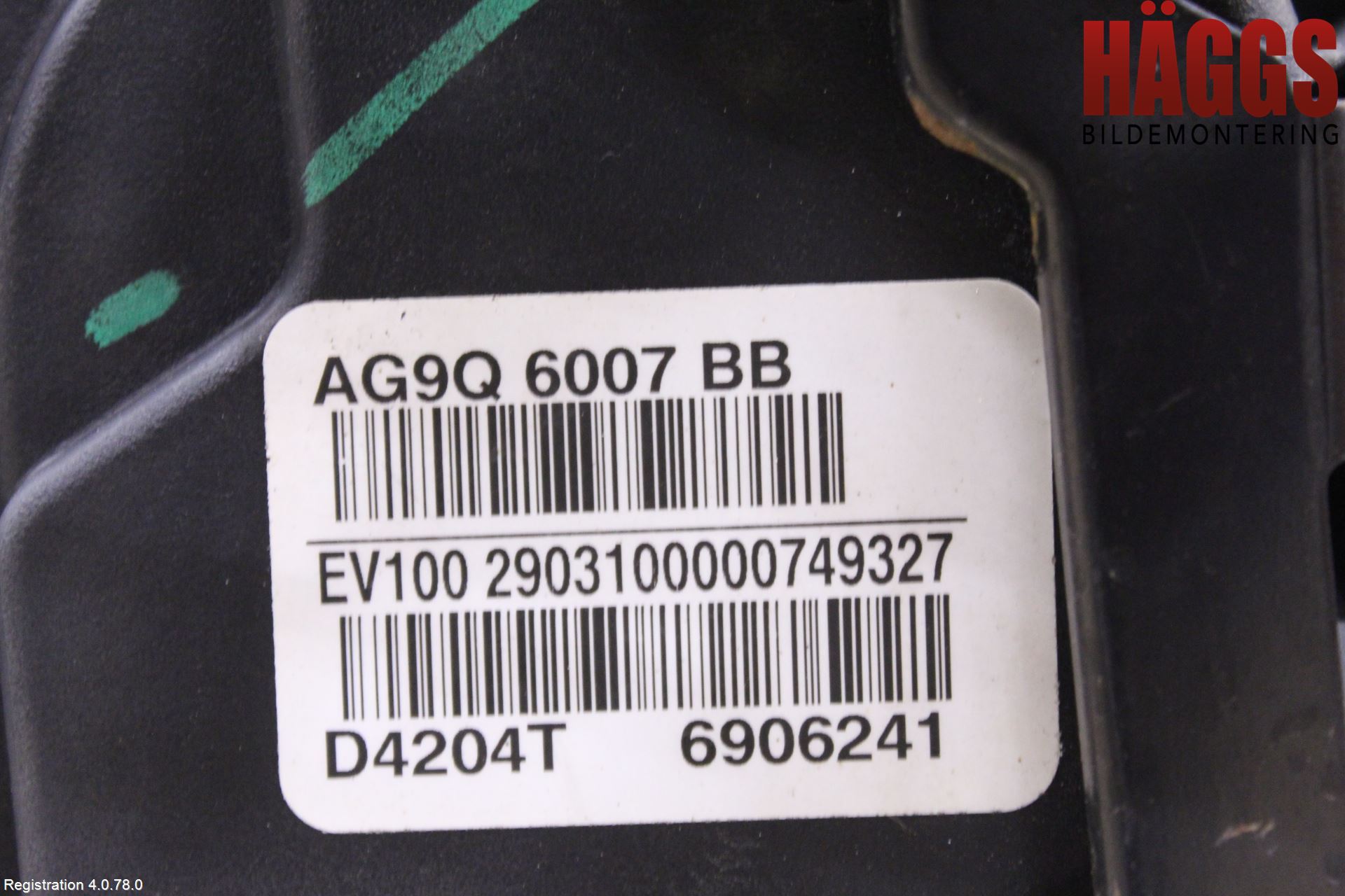 Ford MONDEO 07-15 Motor Diesel