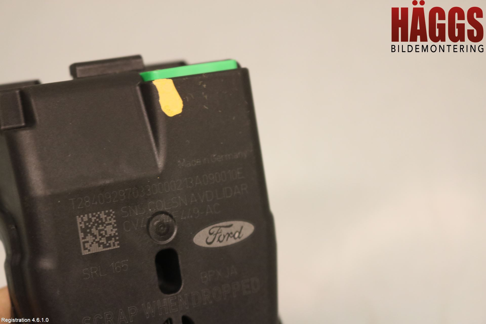 Ford KUGA 13-16 Sensor Aktivt Kollisionsskydd