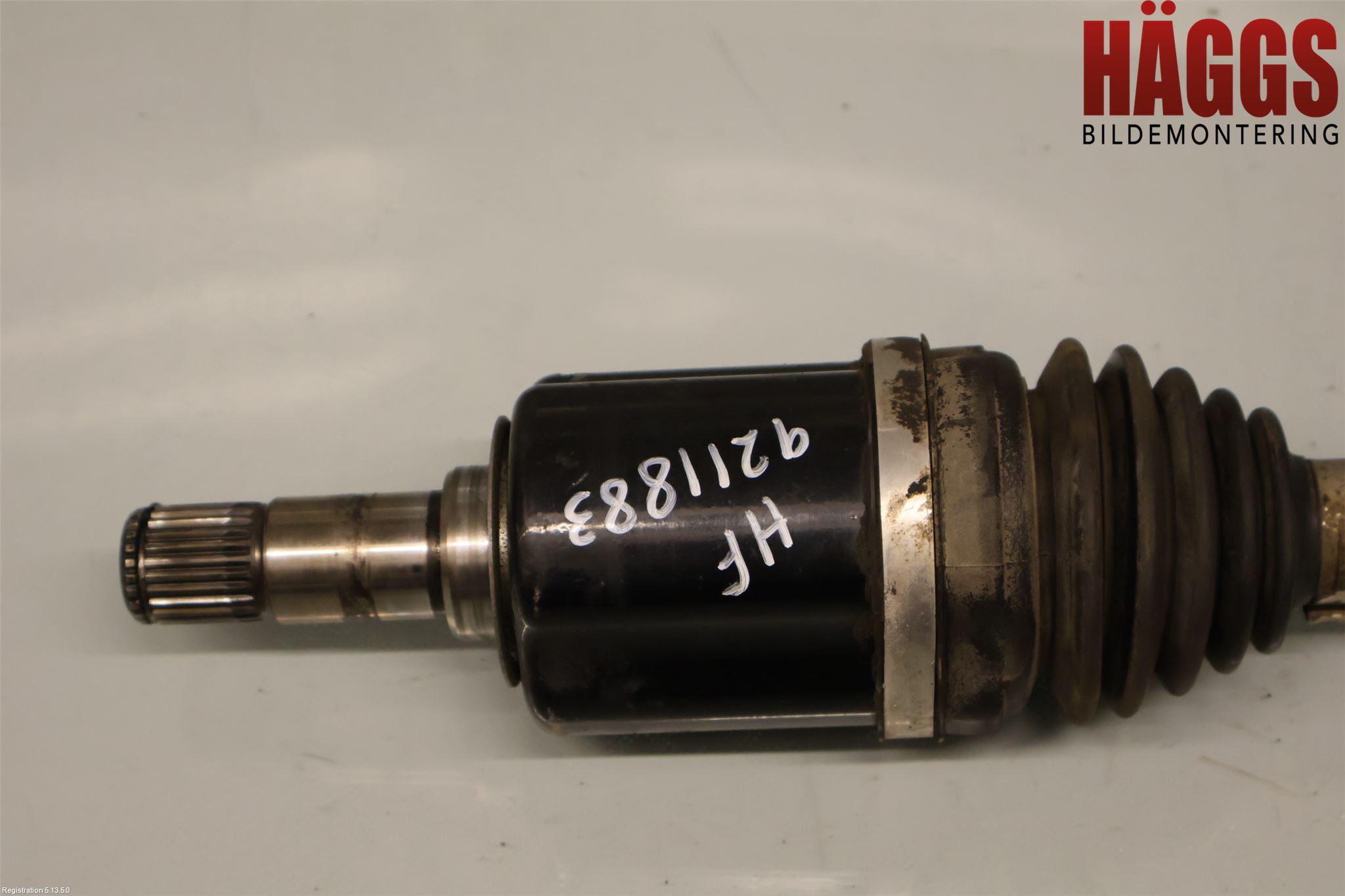 Mercedes-Benz MB VITO/V-KLASS (W640,W447,W448) 14- Drivaxel Fram Höger