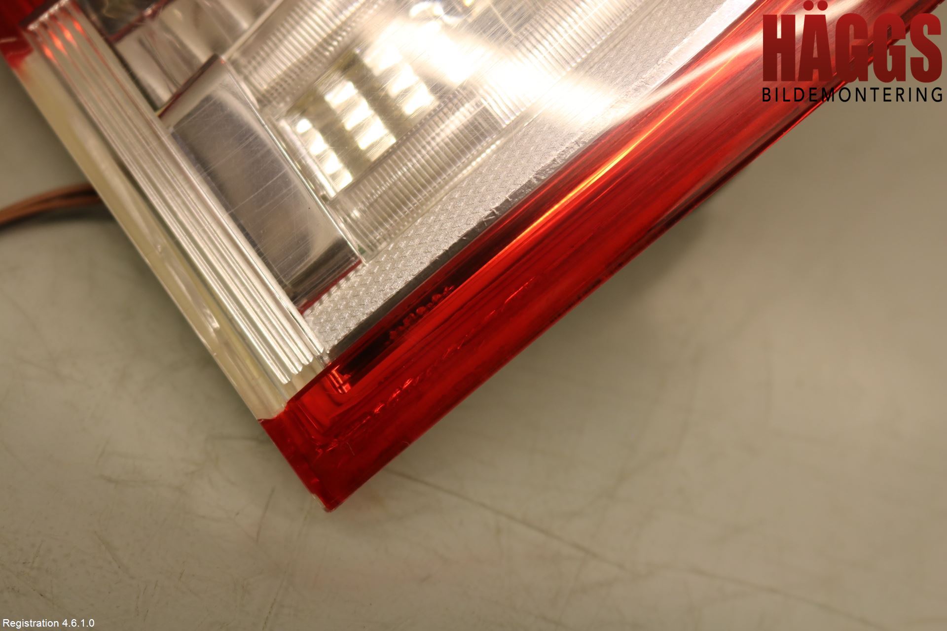 Ford KUGA 13-16 Bakljus Lucka Vä