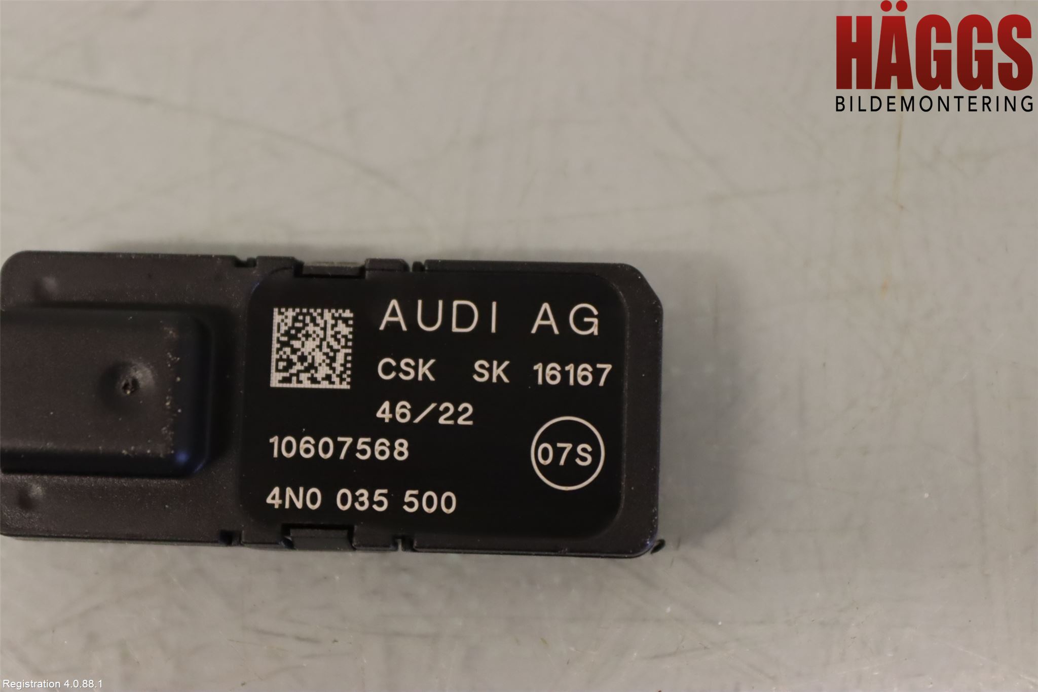 Audi A7 Sportback 4K 18- Antenn El