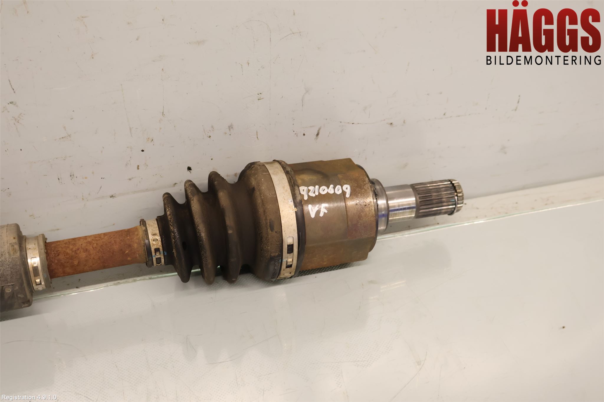 Hyundai i30 PD 17- Drivaxel Fram Vänster