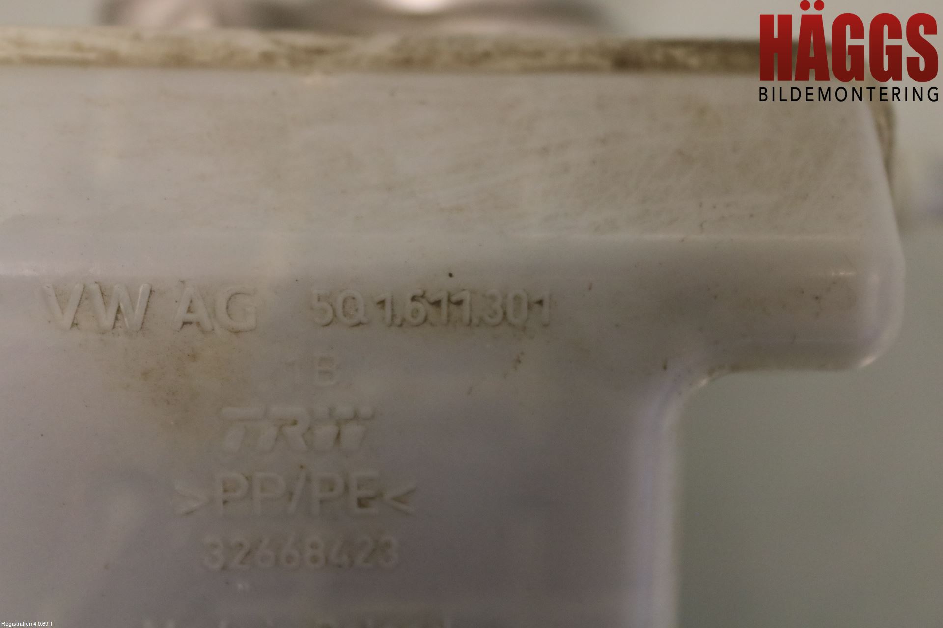 Volkswagen VW PASSAT 15-19 Broms Huvudcylinder