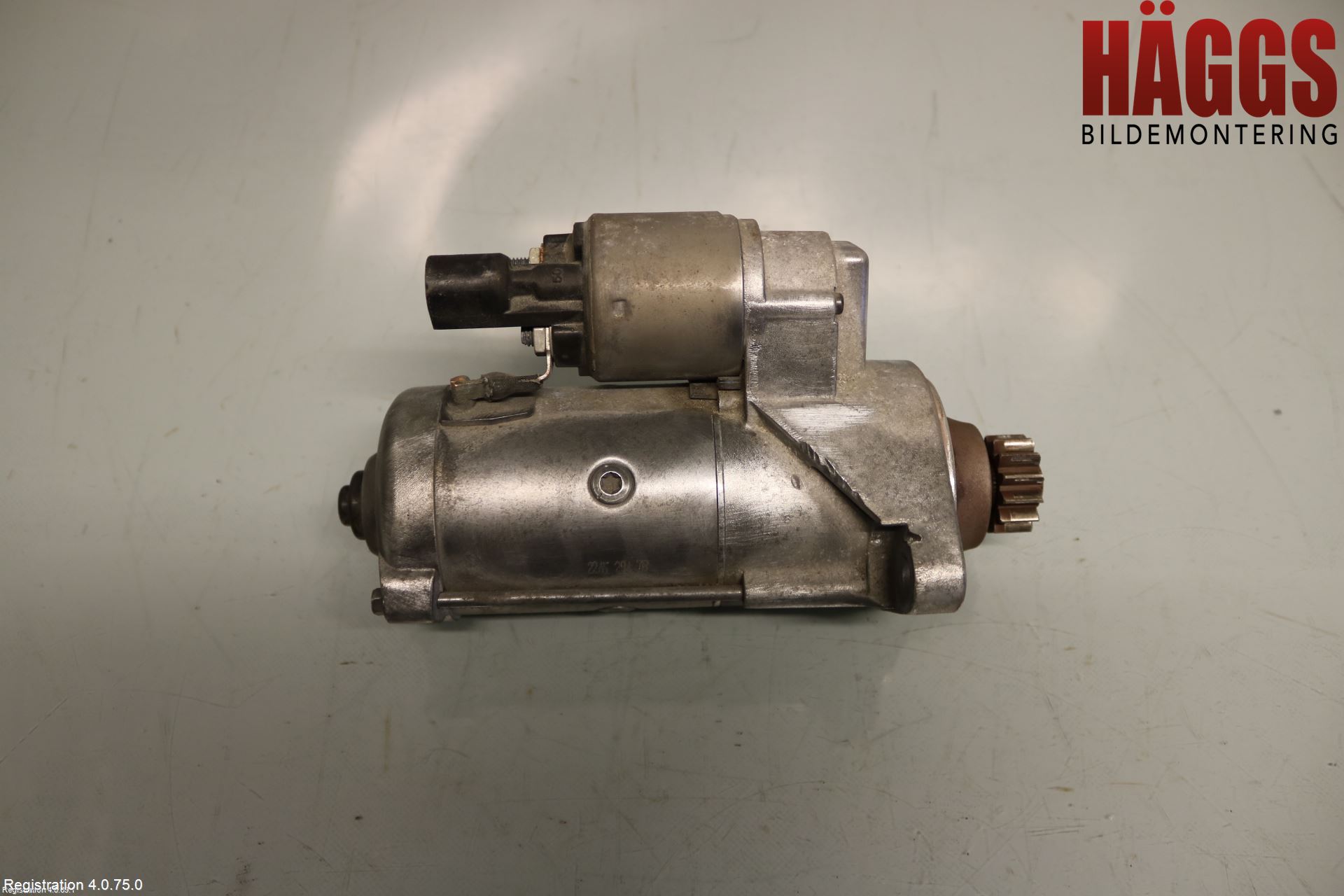 Volkswagen VW PASSAT 15-19 Startmotor Diesel