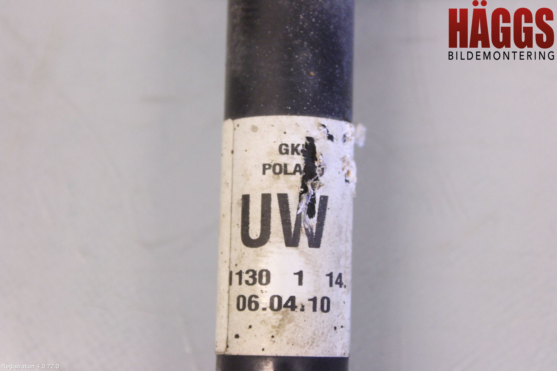 Opel CORSA D 07-14 Drivaxel Fram Höger