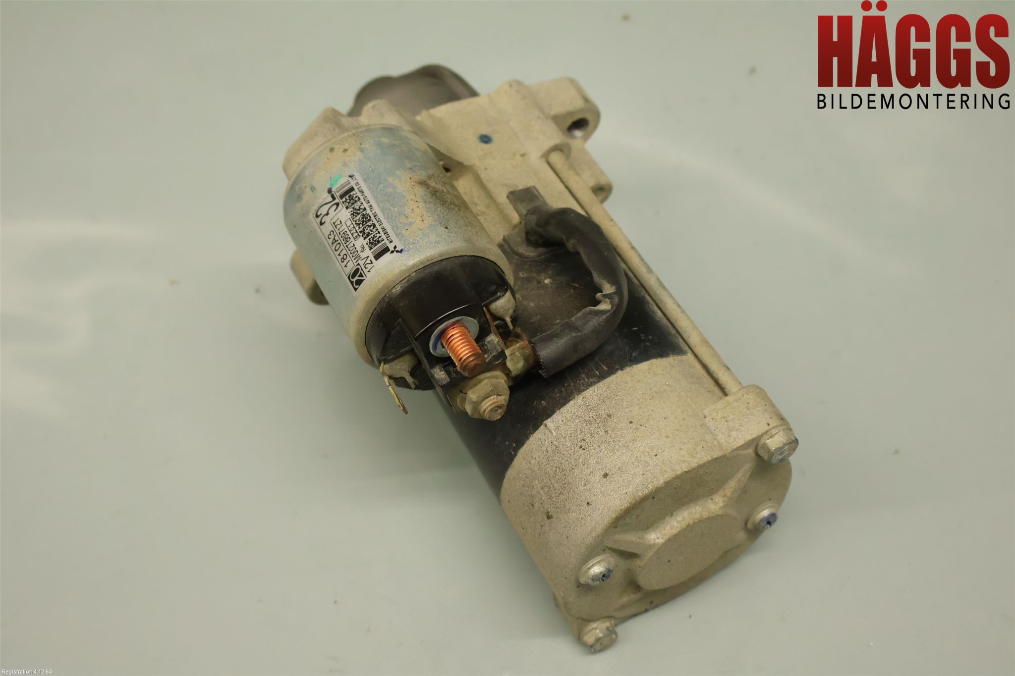 Mitsubishi L200 16-23 Startmotor Diesel