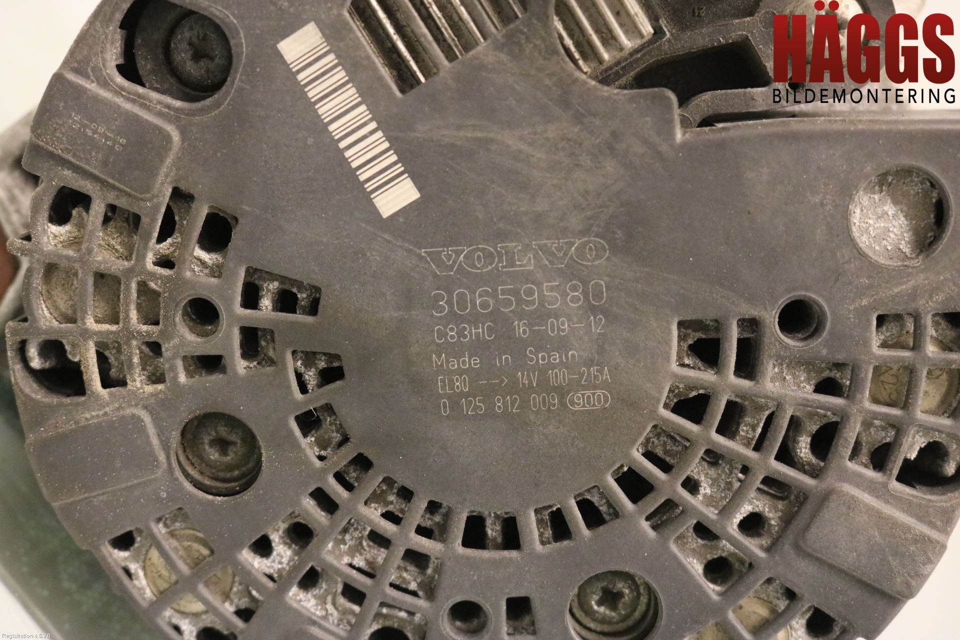 Volvo V90 17->> Generator