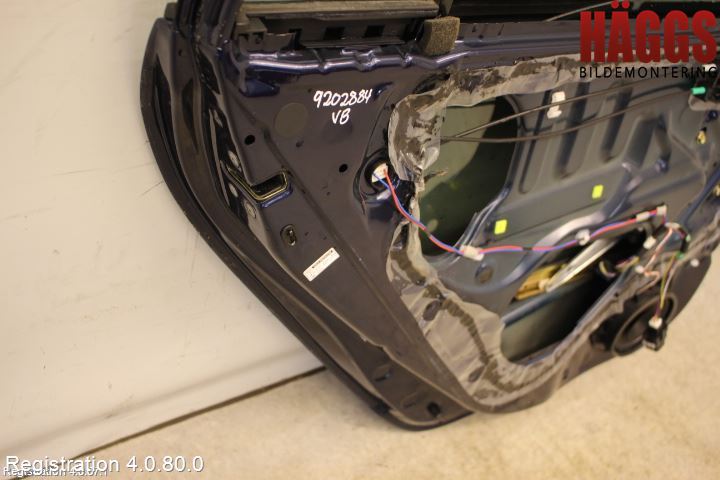 Toyota COROLLA 02-07 Dörr Bak Vänster