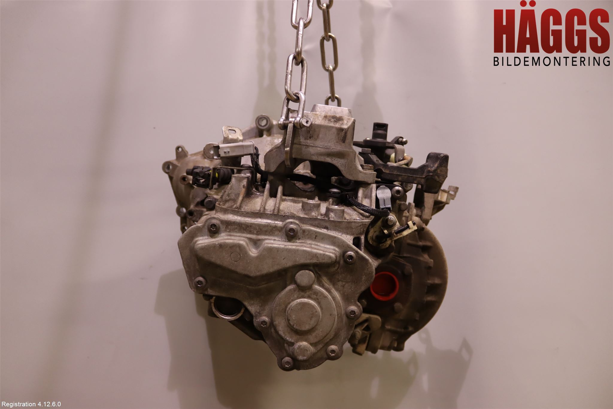 Peugeot EXPERT/E-EXPERT 17- Växellåda Man 6 Vxl