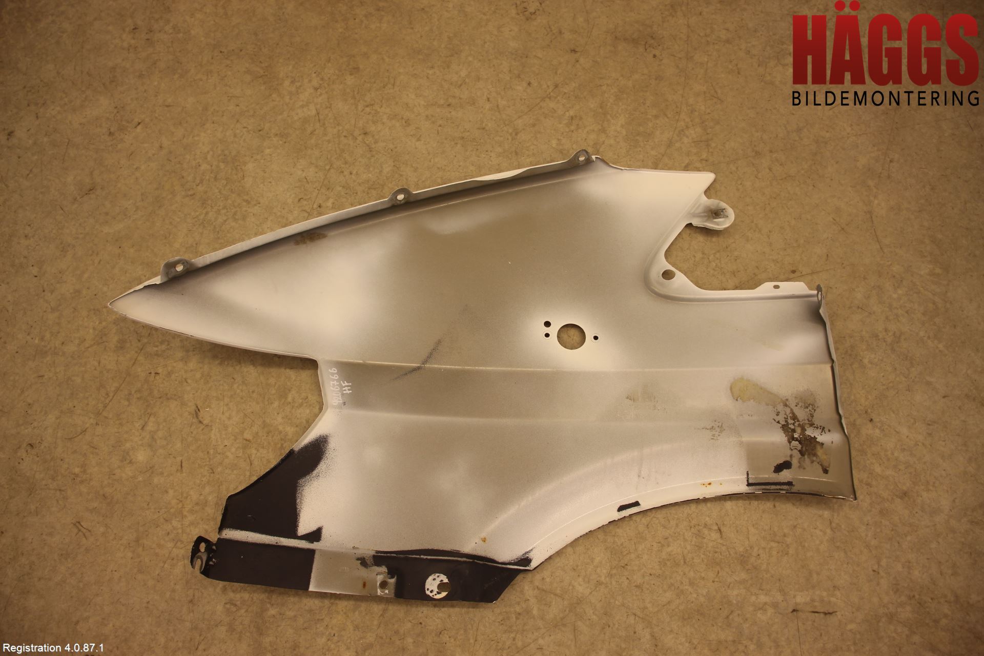 Ford TRANSIT    00-06 Skärm Fram Höger