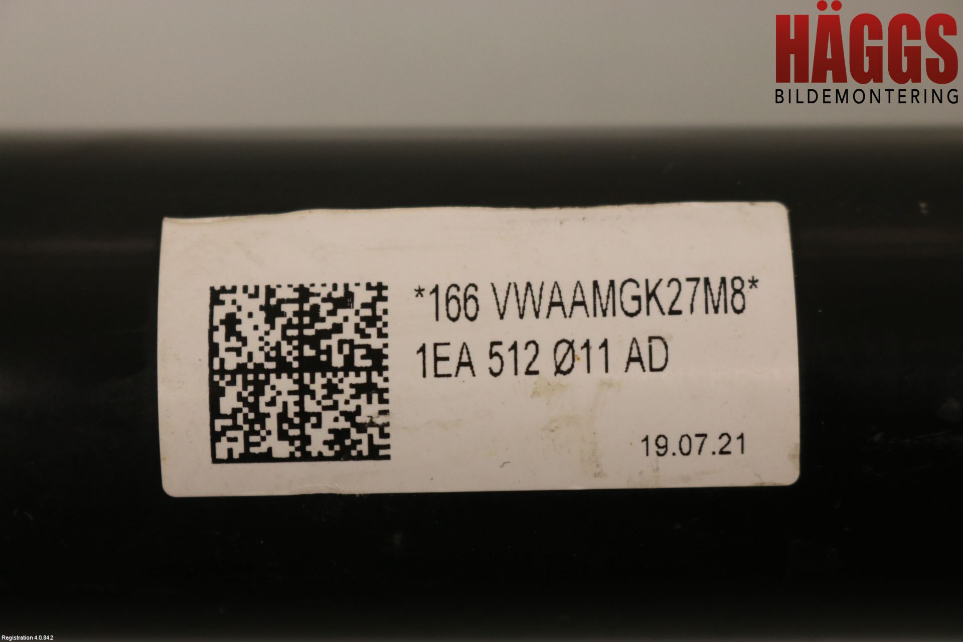 Volkswagen VW ID.3 21- Stötdämpare Bak