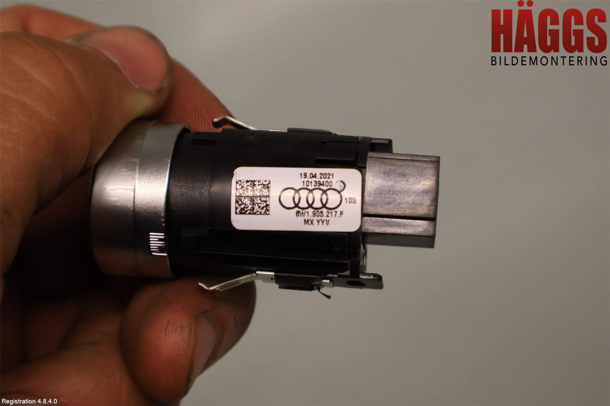 Audi Q5/SQ5 17- Startknapp Personbil