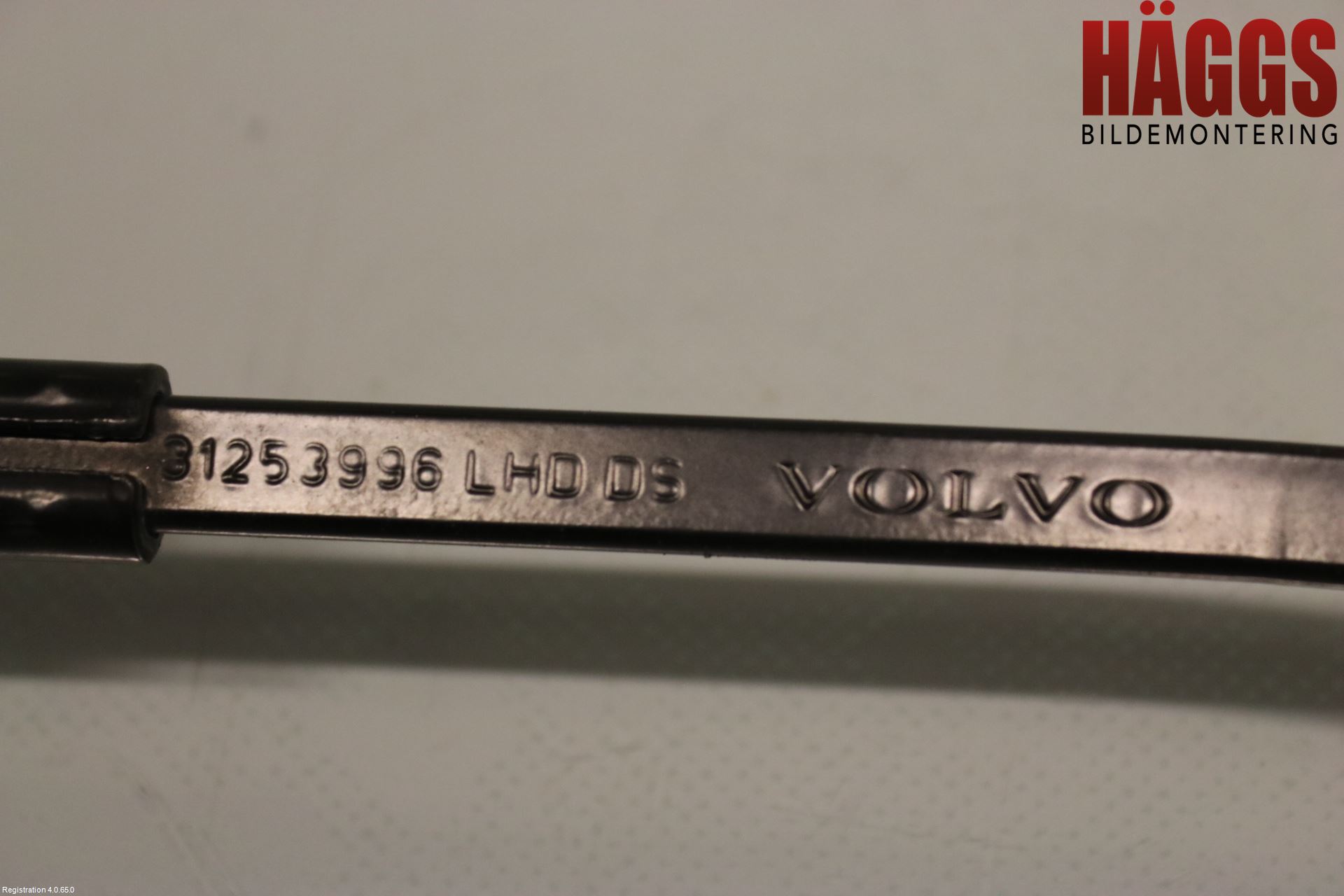 Volvo C30 10-13 Torkararm Armar Vindruta