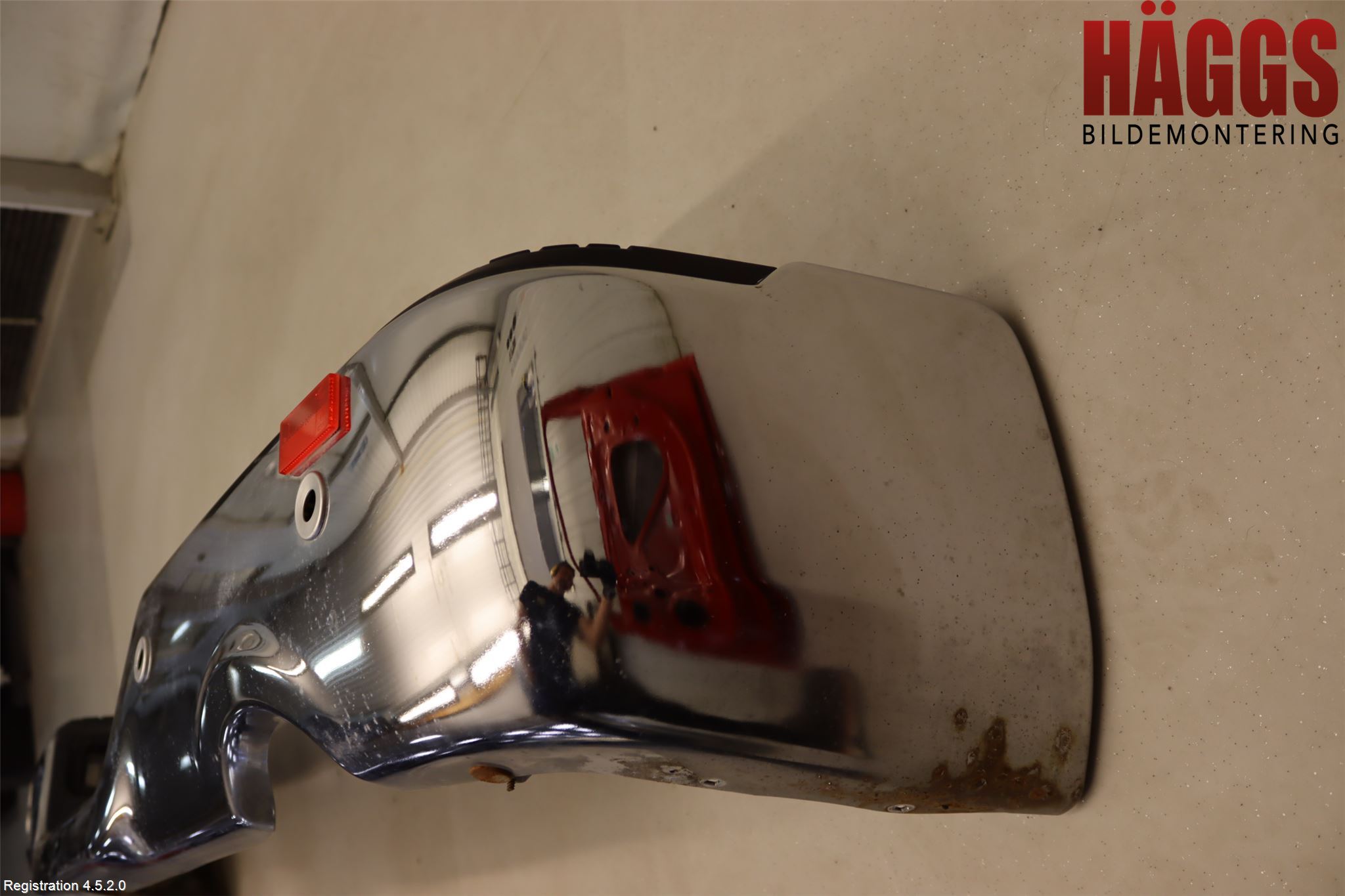 Dodge PICK UP RAM 81- Stötfångare Bak