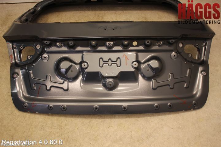 Hyundai i40 08-15 Baklucka Kombi