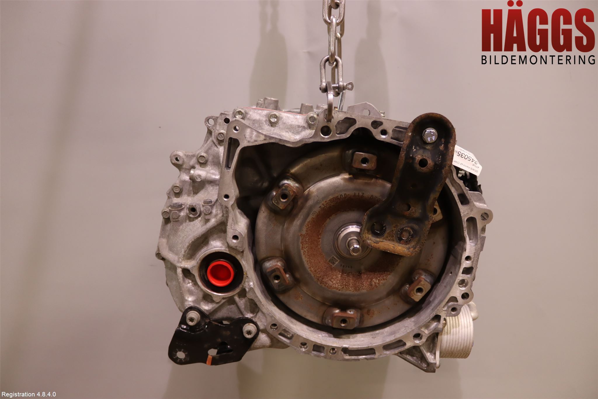 Peugeot 2008/E-2008 20- Växellåda Automat