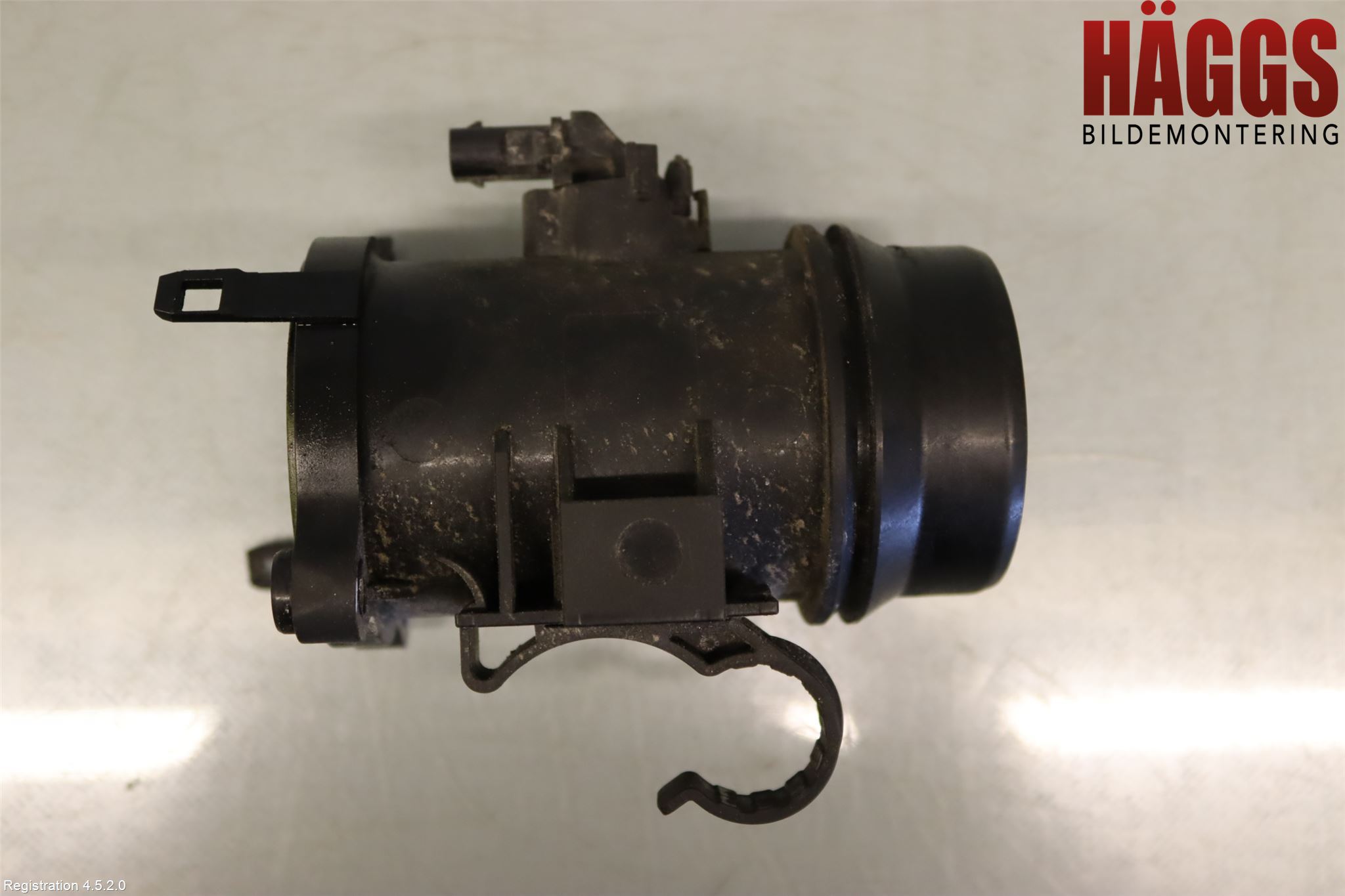 BMW X1 E84 10-15 Laddluft-Intercoolerrör