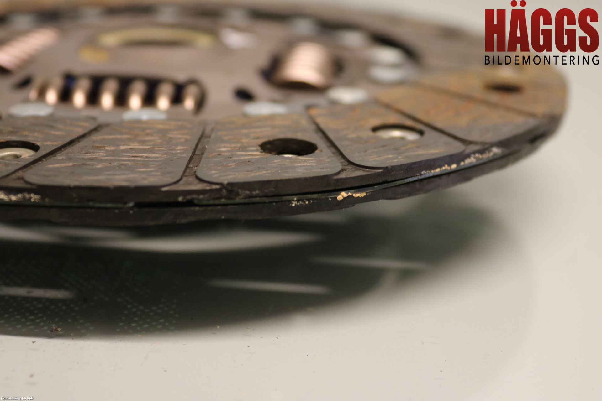 Volkswagen VW CADDY 11-15 Koppling-Lamell