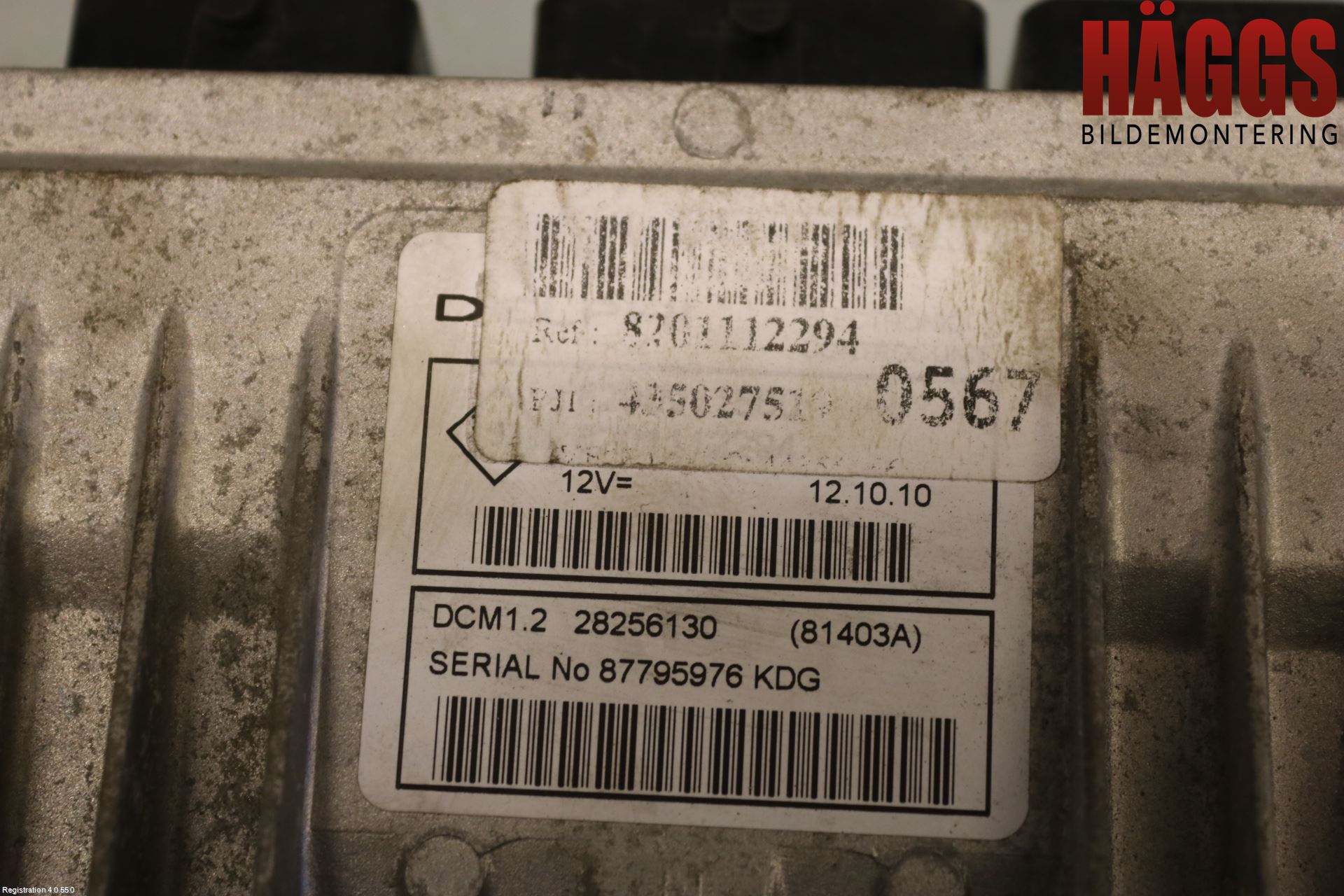 Renault KANGOO II 08-14 Styrenhet Inspump Diesel