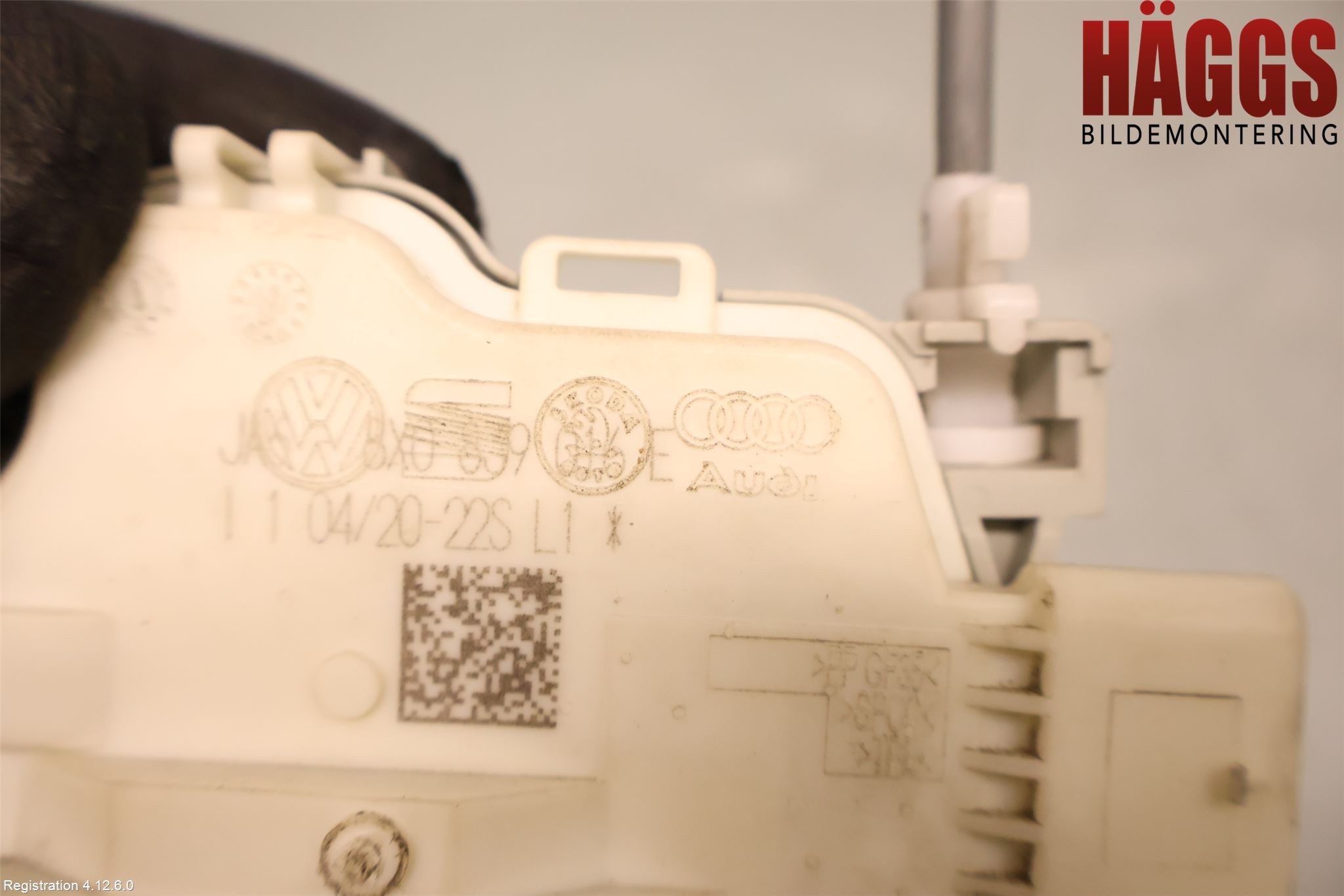 Audi A4/S4 B9 20- Låskista-Dörrlås