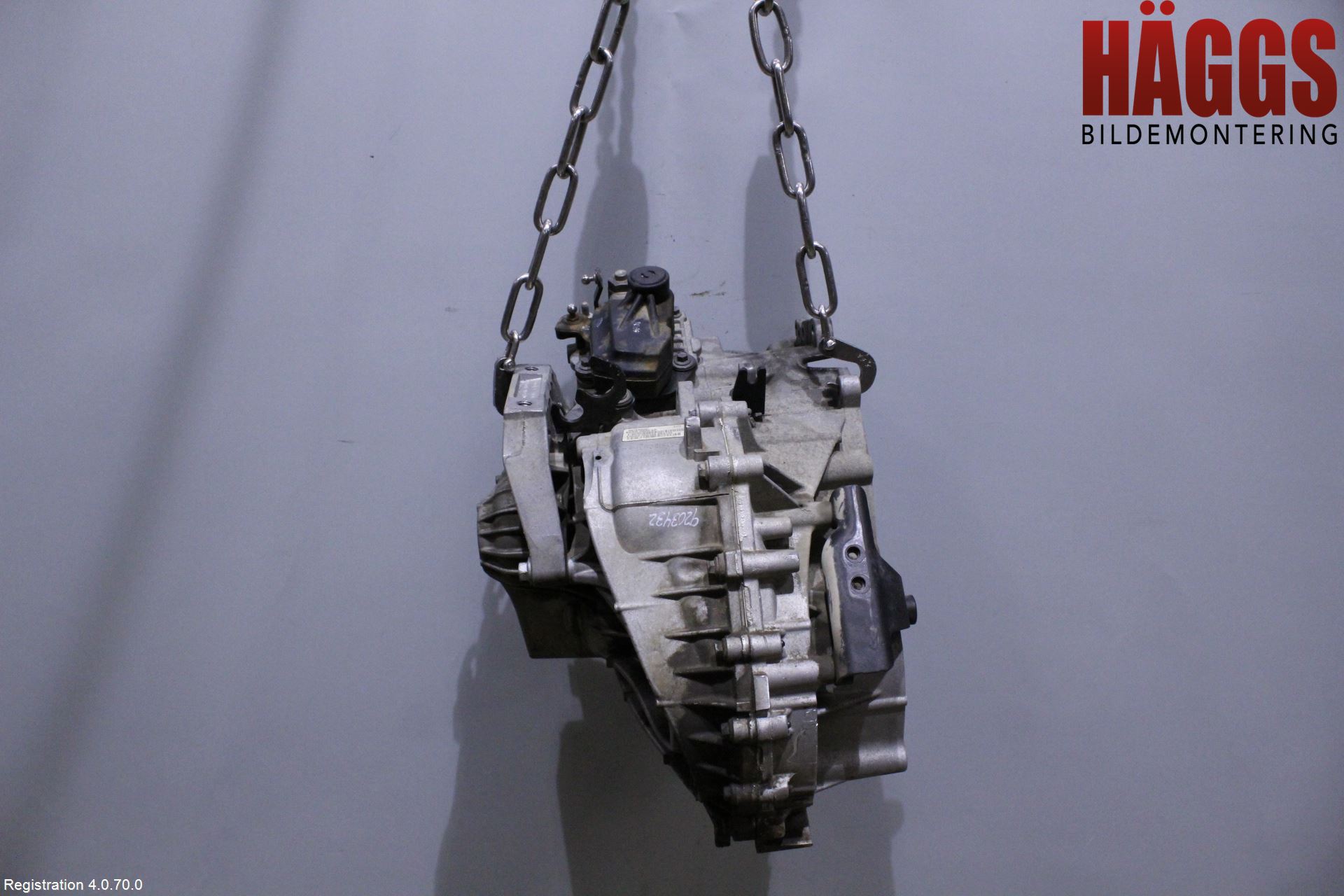 Volvo V70 08-13 Växellåda Man 6 Vxl