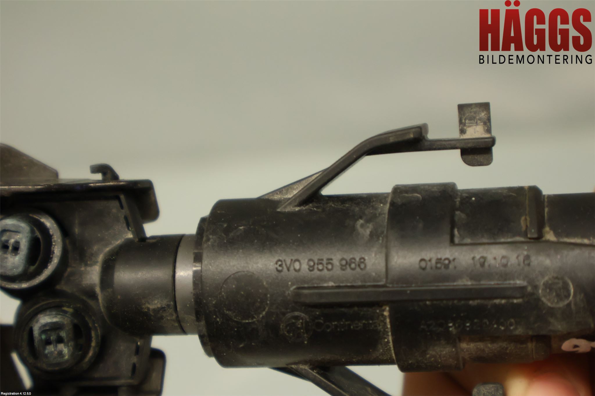 Skoda SUPERB 16-24 Spolarmunstycke Strålkastare