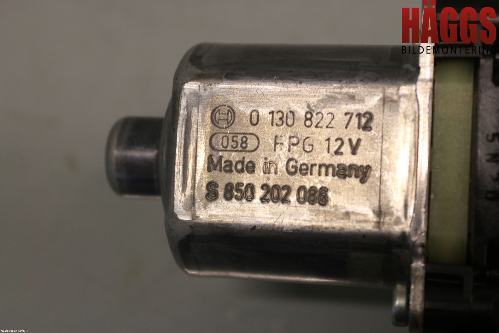 Audi A3/S3 8V 13-20 Fönsterhissmotor